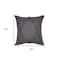 Homeroots Set of Two Dark Gray Diamond Cotton Throw Pillow With Fringe, 2PK 554568 - alternate 6