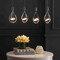 Jonathan Y Orion 29" Adjustable Modern Integrated 4-Light Linear LED Metal Pendant, Chrome JYL7034A - alternate 10
