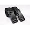 Bulk-Strap 1 in. W X 4 ft. L Black Utility Strap 175 lb 2 pk KIT-4BK - alternate 1