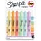 Sharpie SmearGuard Tank Style Highlighters - Wide Chisel, Narrow Narrow Marker Point - Assorted Ink, 6PK 2157488 - alternate 2
