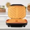 Brentwood Industries 2-Serving Non-Stick 750w Indoor Electric Copper Grill and Panini Press in Black TS-606BK - alternate 5