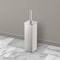 Gatco Elegant Square Stainless Steel Toilet Brush Holder, Satin Nickel 1489 - alternate 3