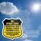 Signmission No Spray Shield Sign No Spray Zone Resid, 6 inch X 6 inch, Plastic Sign, 2PK SHI-P-2PACK-6-405 - alternate 4