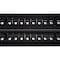Networx Cat 6 High-Density Feed Through Patch Panel - 48 Port, 2U NP-HD482UC6C-K - alternate 4