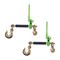Mytee Products 2PK 5/16in- 3/8inFolding Handle Ratchet Chain Binder w/ 3/8inGrab & 1/2inSlip Hook, 2PK CBRS-FH516SHx2 - alternate 1