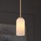 Vaxcel Shelby Mini Pendant Light, Champagne Gold, White Marble Glass, 5.25-In. Wide P0478 - alternate 7
