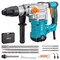 Wrightmaster 1600W 3800BPM SDS-plus Variable Speed Rotary Hammer Drill ZR-42MA - alternate 1