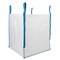 Halsted Builder's Bag 200 gal White Plastic Open Top Garbage Can 1303204 - alternate 2