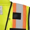 Ironwear Hi-Vis FR Surveyor Safety Vest S Class 2 , Zipper 12 Pockets 1278FR-LZ-RD-SM - alternate 7