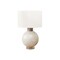 Monarch Specialties Lighting, 27"H Table Lamp, Beige Resin, Ivory / Cream Shade, Contemporary I 9929 - alternate 1