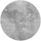 Homeroots 8' Gray Silver And Charcoal Round Nautical Washable Indoor Outdoor Area Rug 581739 - alternate 7
