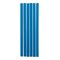 Apollo Tile Cerulean Blue 0.6 in x 12 in Glass Matte Pencil Liner Tile Trim 0.5 sqft/case, 10PK T88143M-15A - alternate 7
