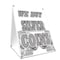 Signmission We Buy Silver Coins, 36 Inch x 24 Inch A-frame Yard Sign, Plastic Sign SBC-2436-We Buy Silver Coins - alternate 1
