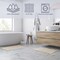 Lavish Home 2-Piece Waffle Bath Mat Set for Boho Bathroom Decor Non Slip Rugs for Shower, Tub, or Vanity ST-BATH3-IVY - alternate 8