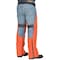 Delta Plus Chainsaw Chaps, Orange, Prolar, 13.5 Length JE-9139Z - alternate 2