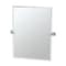 Gatco Elevate 31.5" Frameless Rectangle Mirror, Satin Nickel 4079S - alternate 1