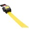 Mytee Products 2inx 9.2ft Bolt on Yellow Retractable Ratchet Straps for Cargo - Coated S Hook Auto Retract, 2PK RS210R-BOx2 - alternate 8