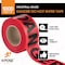 Xpose Safety 12pk Danger Do Not Enter Tape Roll, 12 Rolls, 1000 Ft x 3 In Wide Each, Red Safety Tape, 12PK PDDNT-12-X-S - alternate 4
