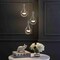 Jonathan Y Orion 11.5" Adjustable Modern Integrated 3-Light Cluster LED Metal Pendant, Chrome JYL7033A - alternate 10