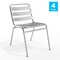 Flash Furniture Commercial Aluminum Restaurant Stack Chair, PK4 4-TLH-015-GG - alternate 12