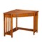 Homeroots Mission Oak Corner Computer Desk 402034 - alternate 5