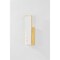 Hudson Valley Lighting Lucio 4.25 in. Wall Sconce Aged Brass 9715-AGB - alternate 5