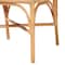 Bali & Pari Oxford Natural Rattan Dining Chair 260-2PC-14176-ZORO - alternate 4