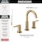 Delta Nicoli Two Handle Widespread Bathroom Faucet 35749LF-CZ - alternate 4