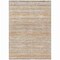Homeroots 10' X 14' Terra Cotta Striped Washable Indoor Outdoor Area Rug 607991 - alternate 8