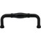 Designperfect 3'' Center-to-Center Handle Pull, Matte/Flat Black, 25PK DPA25R572BLK - alternate 1