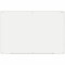 Universal Frameless Glass Marker Board, 72" x 48", White UNV43234 - alternate 1
