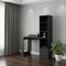Homeroots 39" Black Computer Desk 535153 - alternate 5
