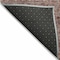 Homeroots 5' X 8' Rust Gray And Salmon Medallion Washable Indoor Outdoor Area Rug 615909 - alternate 5