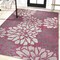 Jonathan Y Zinnia Modern Floral Textured Weave Fuchsia/Light Gray 4 ft. x 6 ft. Indoor/Outdoor Area Rug SMB110F-4 - alternate 6