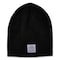 Ergodyne N-Ferno 6812 Rib Knit Beanie, Acrylic, One Size Fits Most, Black 16812 - alternate 1