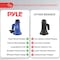 Pyle Portable Megaphone Speaker Siren Bullhorn, Blue PMP21BL - alternate 5