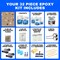 Armorpoxy 32 Pc - Epoxy Floor Kit - 2-Layer -  900 Sq Ft - Khaki Tan 110006 - alternate 4