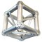 Deejay Led 12-in Square Aluminum Stage Truss 6-Way Junction Segment TBHJUNCTIONBOX6 - alternate 2