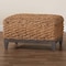 Bali & Pari Bailey Handwoven Seagrass Storage Ottoman, Square 259-14255-ZORO - alternate 5