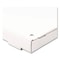 Karat Corrugated Pizza Boxes, 12 x 12 x 1.97, White/Brown, 50PK FP-PBF12W - alternate 4