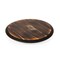 Picnic Time Family Of Brands Tampa Bay Buccaneers - Lazy Susan Serving Tray, (Fire Acacia Wood) 827-18-513-303-2 - alternate 1