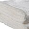 Homeroots Set of Two White Turkish Cotton 13" X 13" Quick Dry Terry Cloth Washcloths, 2PK 700320 - alternate 3