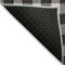 Homeroots 8' X 10' Black And Gray Plaid Washable Indoor Outdoor Area Rug 595376 - alternate 6