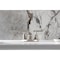 Kingston Brass Double-Handle 4" Centerset Bathroom Faucet with Pop-Up Drain, Brushed Nickel FB5628CML - alternate 3