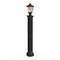 Mayne Liberty Lamp Post - Black w/Mount 5836-B - alternate 5