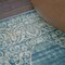 Jonathan Y Regis Bohemian Medallion Non-Slip Machine-Washable Teal/Cream 2 ft. x 8 ft. Runner Rug WSH107B-28 - alternate 6