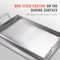 Vevor 24x16 in Flat Top Griddle Carbon Steel Universal BBQ Grill Pan Cookware HH-SPN006 - alternate 4