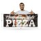 Signmission Neapolitan Pizza, 18 Inch x 48 Inch, Vinyl Banner B-30749 - alternate 4