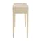 Bali & Pari Leeba Console Table  with Fluted Wood and Scalloped Framing 270-14792-ZORO - alternate 4