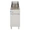 Koolmore Commercial 11 Gallon Natural Gas Stainless Steel Pasta Cooker With 6 Baskets, 70,000 BTU KM-PC6-NG - alternate 1